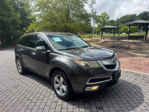 2010 Acura MDX SH-AWD
