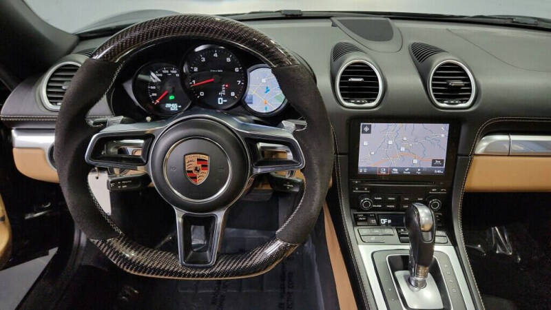 2019 Porsche 718 Boxster