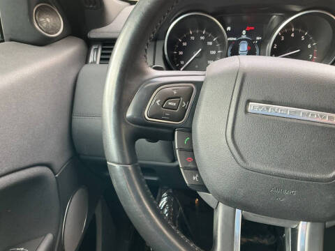2019 Land Rover Range Rover Evoque SE