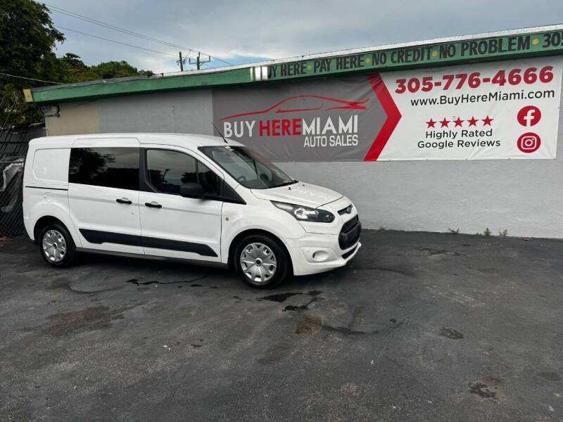 2015 Ford Transit Connect for sale at Buy Here Miami Auto Sales in Miami FL