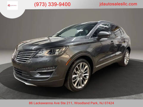 2017 Lincoln MKC Reserve