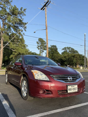 2012 Nissan Altima 2.5 S