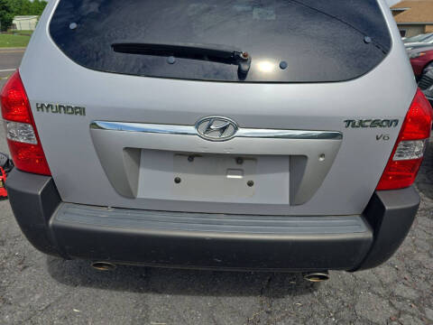 2005 Hyundai Tucson GLS