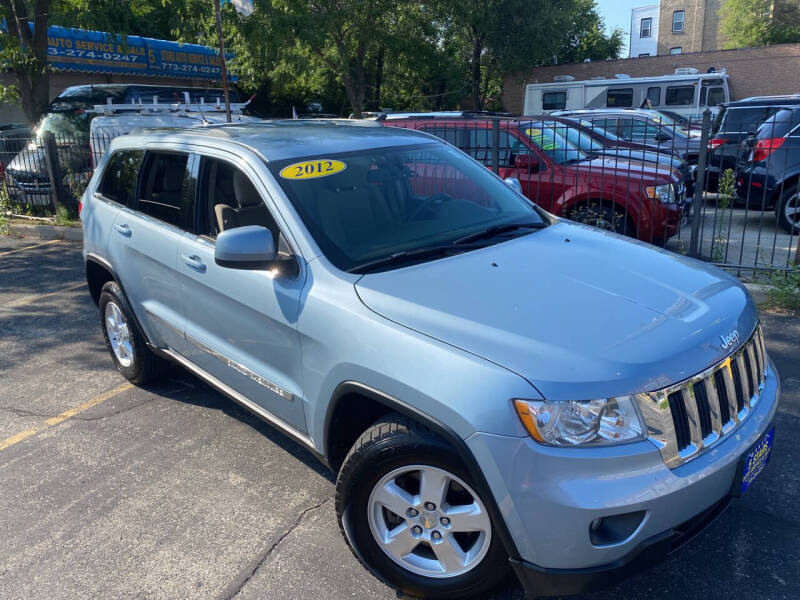 2012 Jeep Grand Cherokee for sale at 5 Stars Auto Service and Sales in Chicago IL