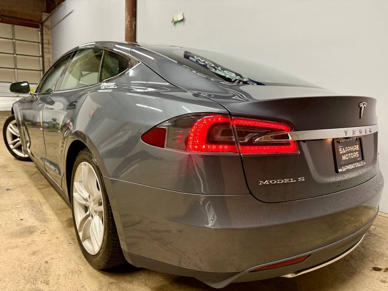 2013 Tesla Model S for sale at Sapphire Motors in Gurnee, IL