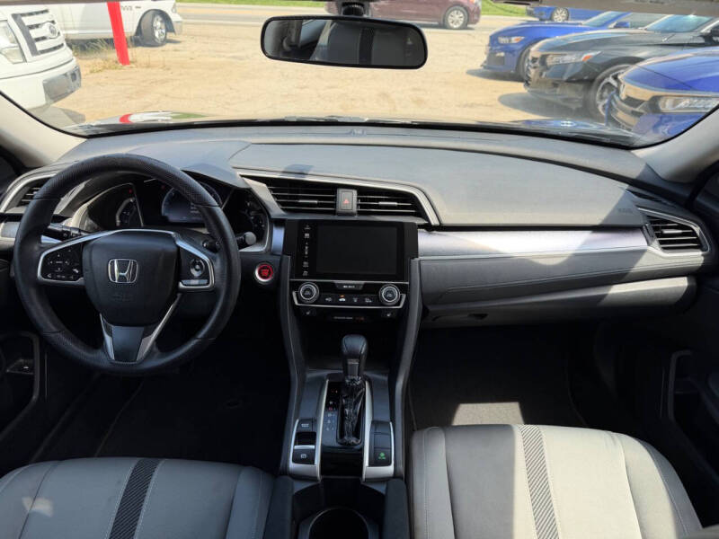 2016 Honda Civic EX-T