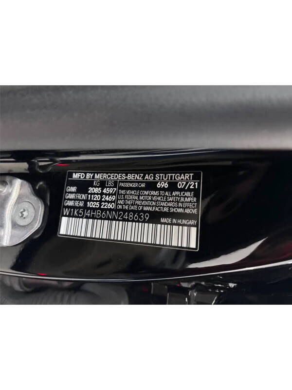 2022 Mercedes-Benz CLA CLA 250 4MATIC