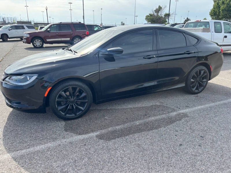 2015 Chrysler 200 S