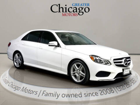 2014 Mercedes-Benz E-Class