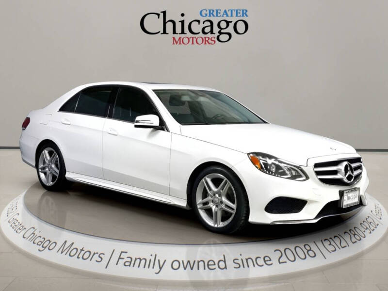 2014 Mercedes-Benz E-Class