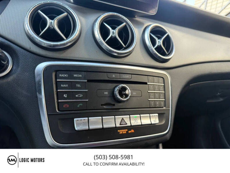 2018 Mercedes-Benz CLA CLA 250