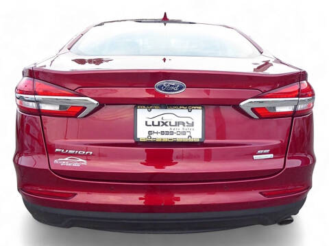 2019 Ford Fusion SE