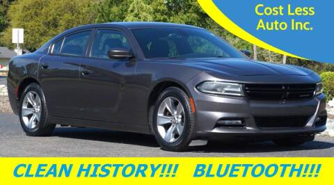 2016 Dodge Charger for sale at Cost Less Auto Inc. in Rocklin CA