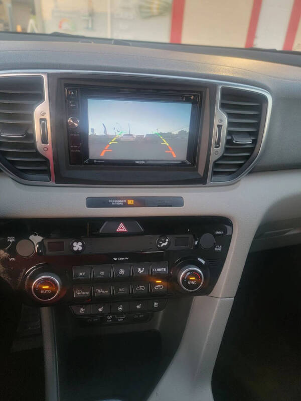 2017 Kia Sportage SX Turbo