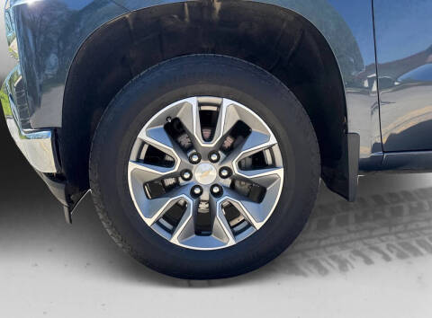 2021 Chevrolet Silverado 1500