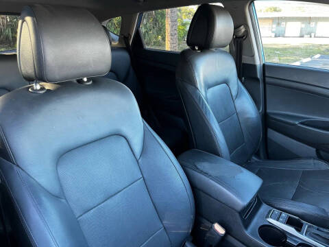 2016 Hyundai Tucson Limited