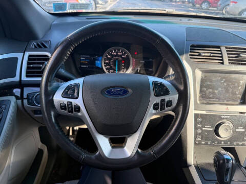 2012 Ford Explorer Limited