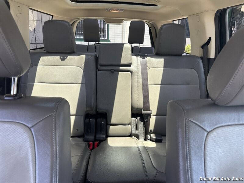 Black 2019 Ford Flex SEL SEL 4dr Crossover 9