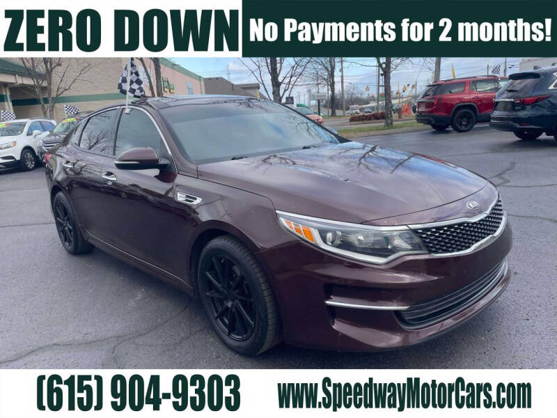 2017 Kia Optima EX's photo