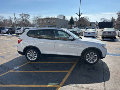2017 BMW X3 xDrive28i