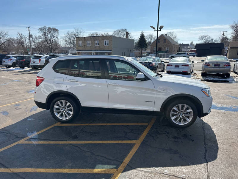 2017 BMW X3 xDrive28i