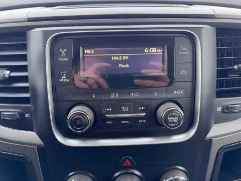 2018 RAM 2500 Tradesman