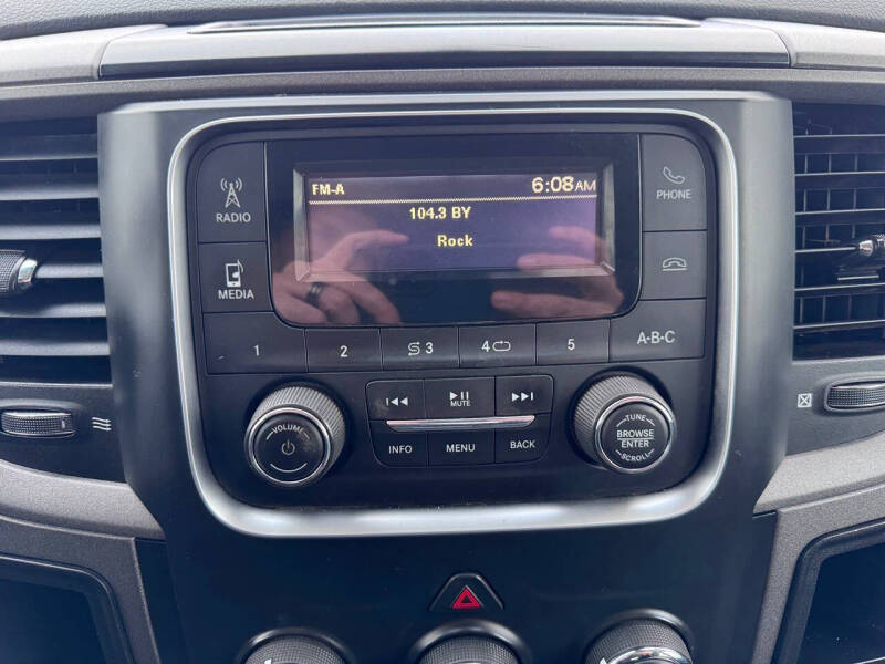 2018 RAM 2500 Tradesman