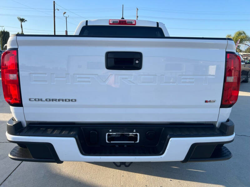 2021 Chevrolet Colorado LT photo 4