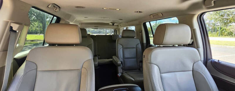 2015 Chevrolet Suburban LT