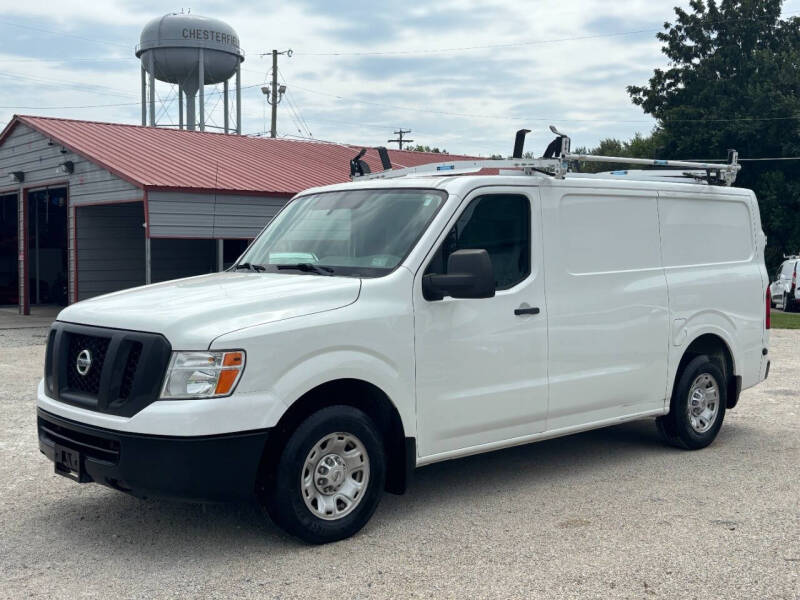 2017 Nissan NV 2500 HD S