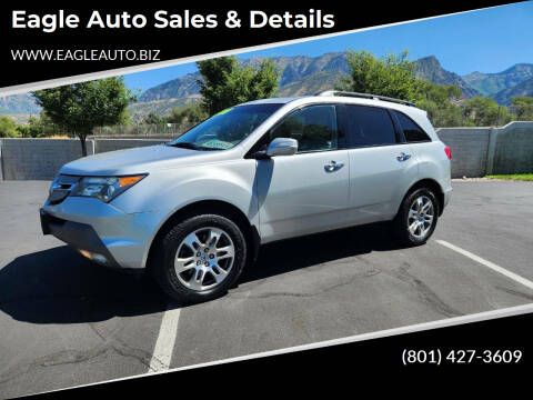 2009 Acura MDX for sale at Eagle Auto Sales & Details in Provo UT