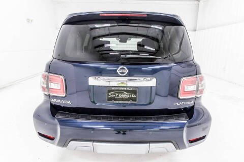 2019 Nissan Armada Platinum