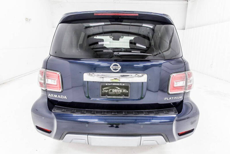 2019 Nissan Armada Platinum