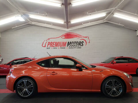 2013 Scion FR-S
