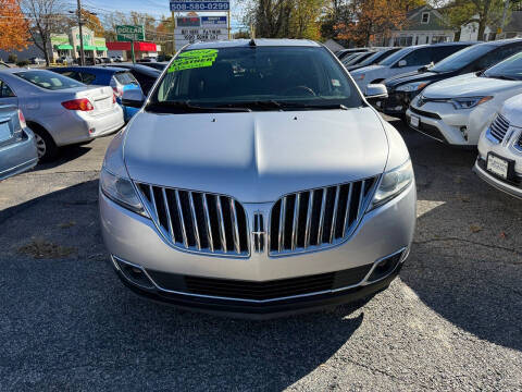 2014 Lincoln MKX