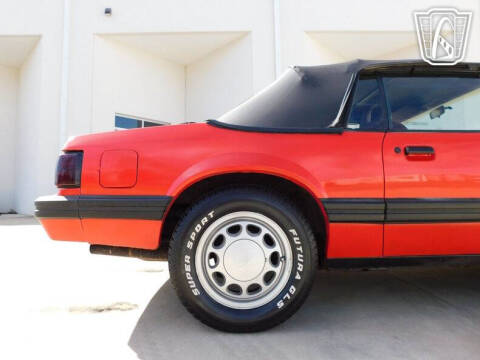 1984 Ford Mustang GT