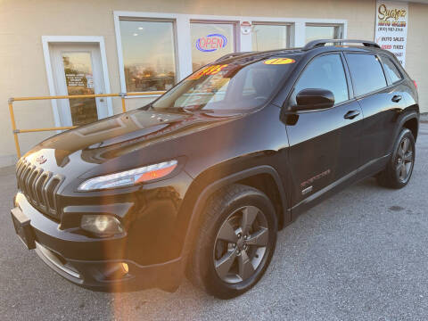 2017 Jeep Cherokee 75th Anniversary