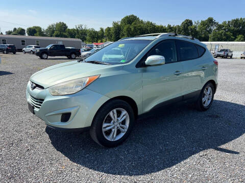 2012 Hyundai Tucson GLS