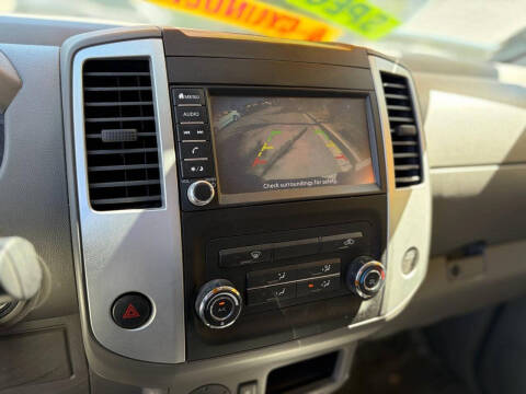 2019 Nissan Frontier SV