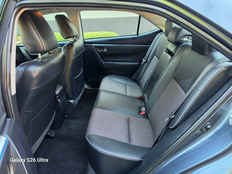 2015 Toyota Corolla S