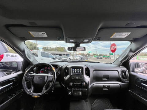 2019 Chevrolet Silverado 1500 Custom Trail Boss