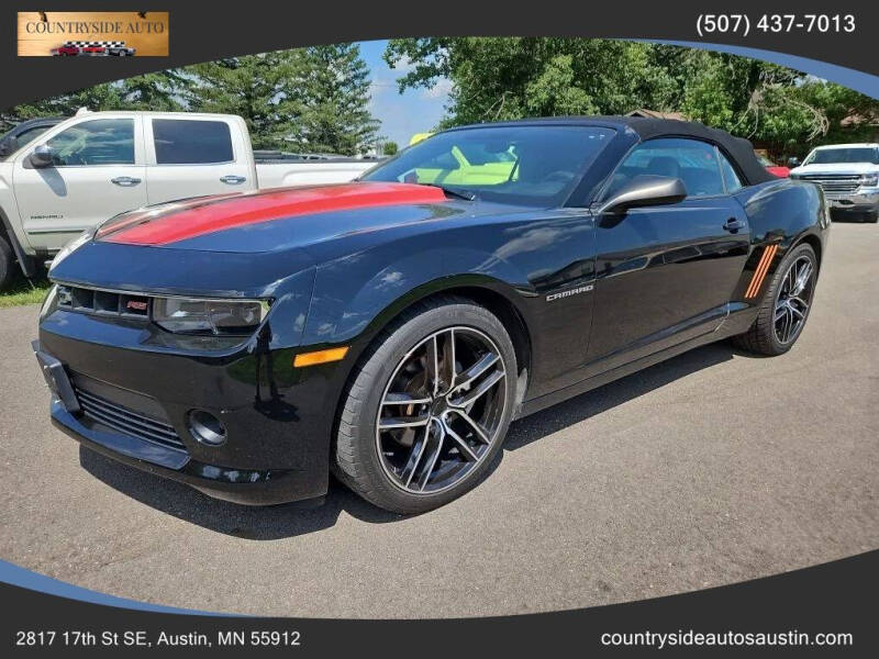 2014 Chevrolet Camaro LT