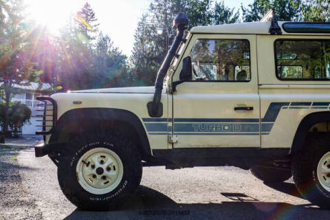 1988 Land Rover Defender