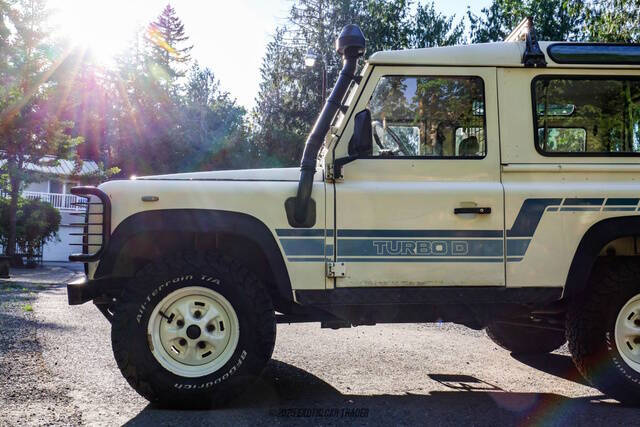 1988 Land Rover Defender