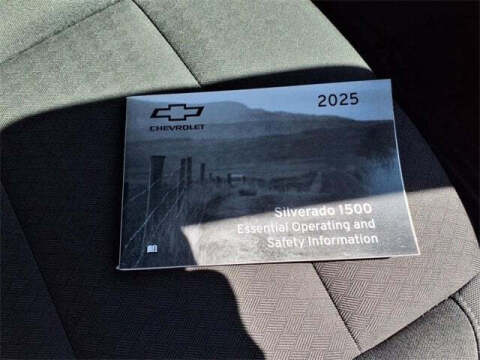 2025 Chevrolet Silverado 1500