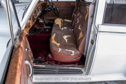 1958 Rolls-Royce Silver Cloud 1