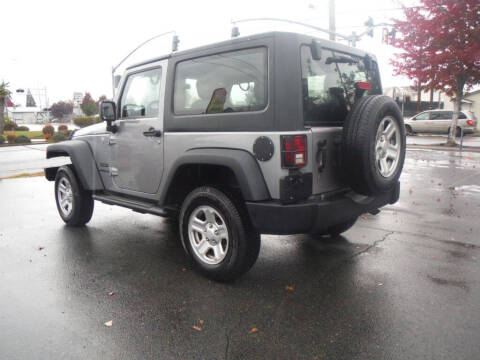 2013 Jeep Wrangler Sport