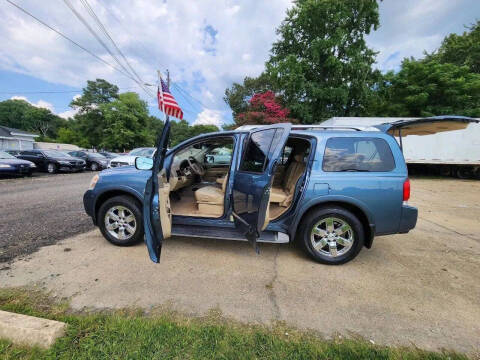 2012 Nissan Armada Platinum