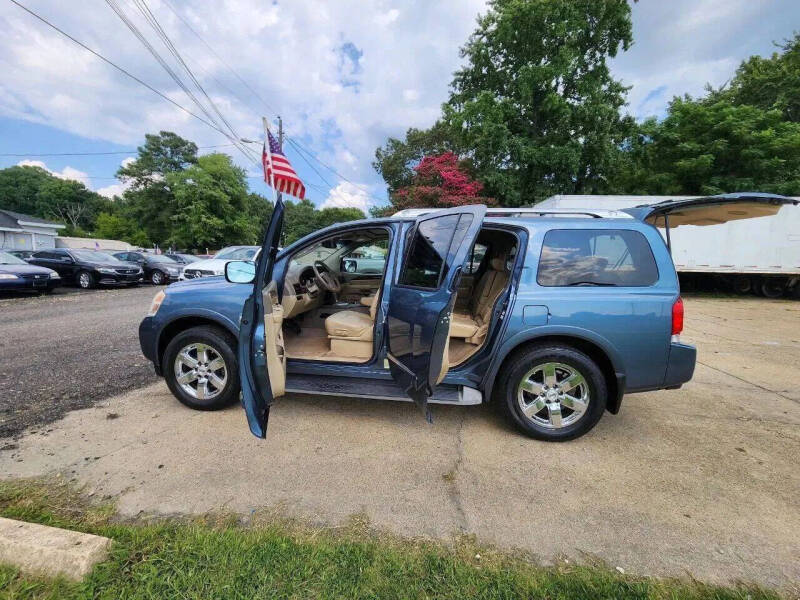 2012 Nissan Armada Platinum