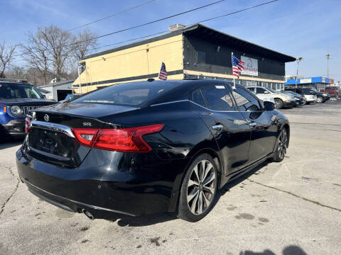 2017 Nissan Maxima 3.5 SR